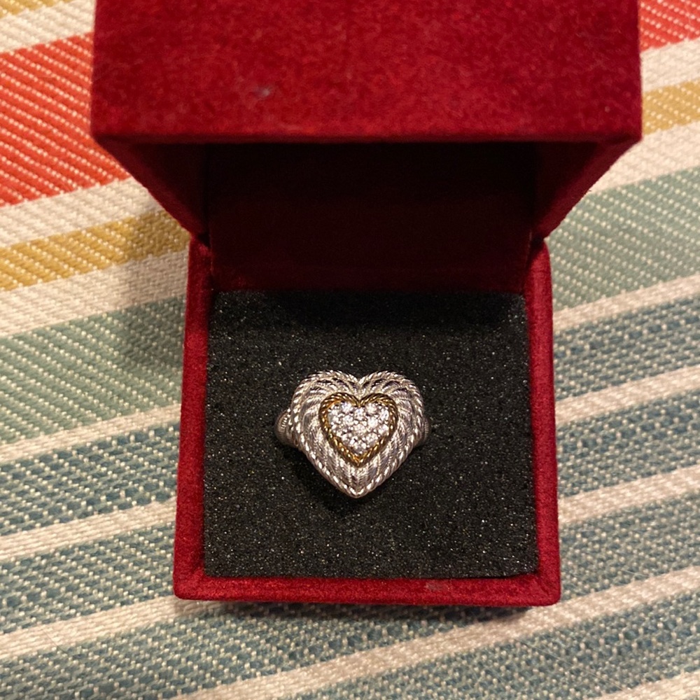 Judith Ripka Ring - Picture 2 of 6